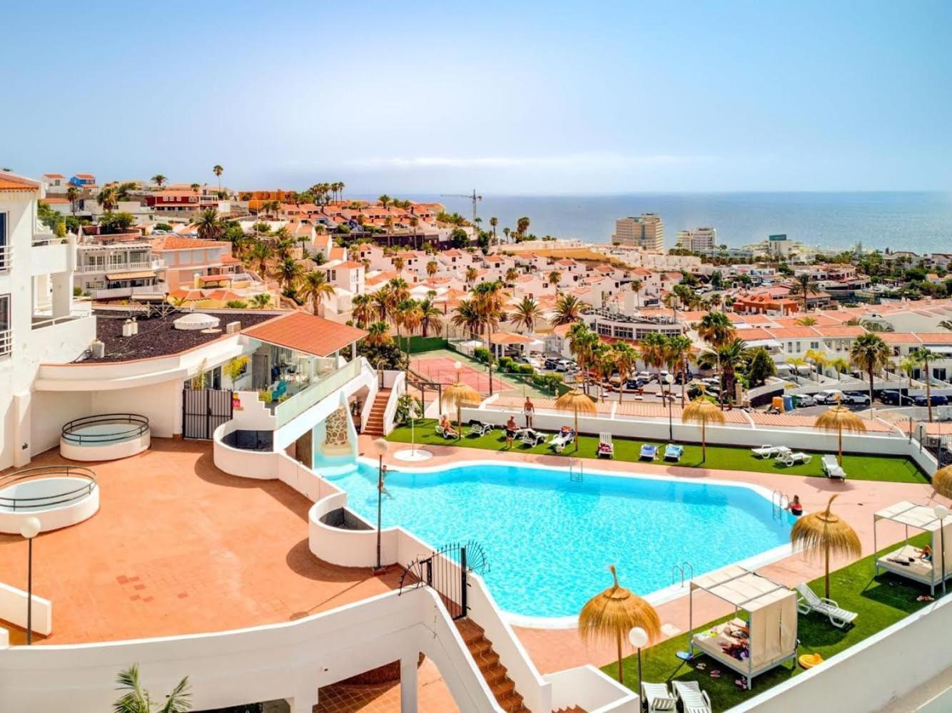 Cosy Apartment Costa Adeje  Exteriör bild